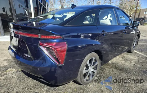 2020 Toyota Mirai Base из США, поврежденный, VIN JTDBVRBD2LA008274
